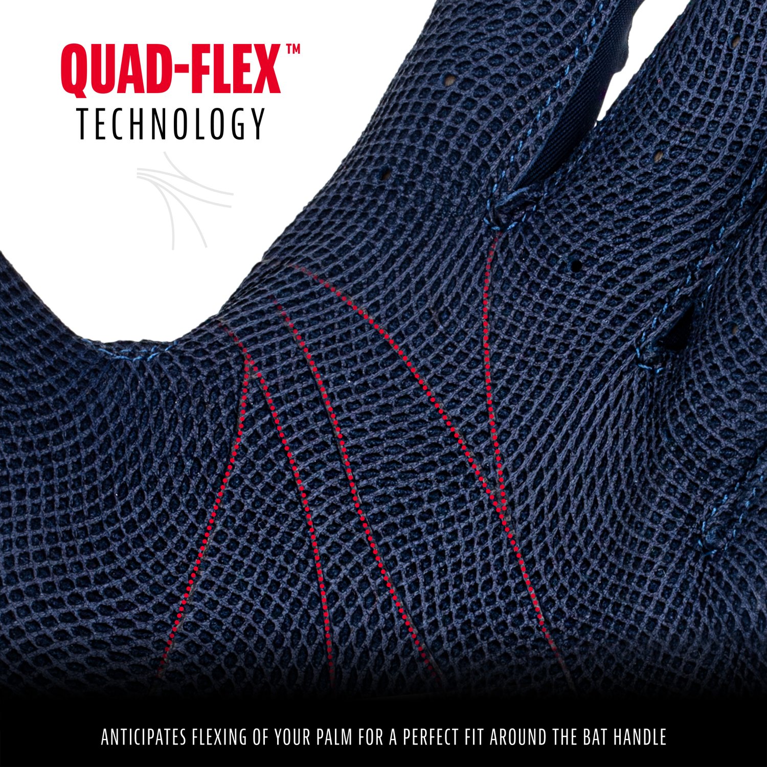 Franklin Youth CFX Pro Chrome Batting Gloves                                                                                     - view number 4