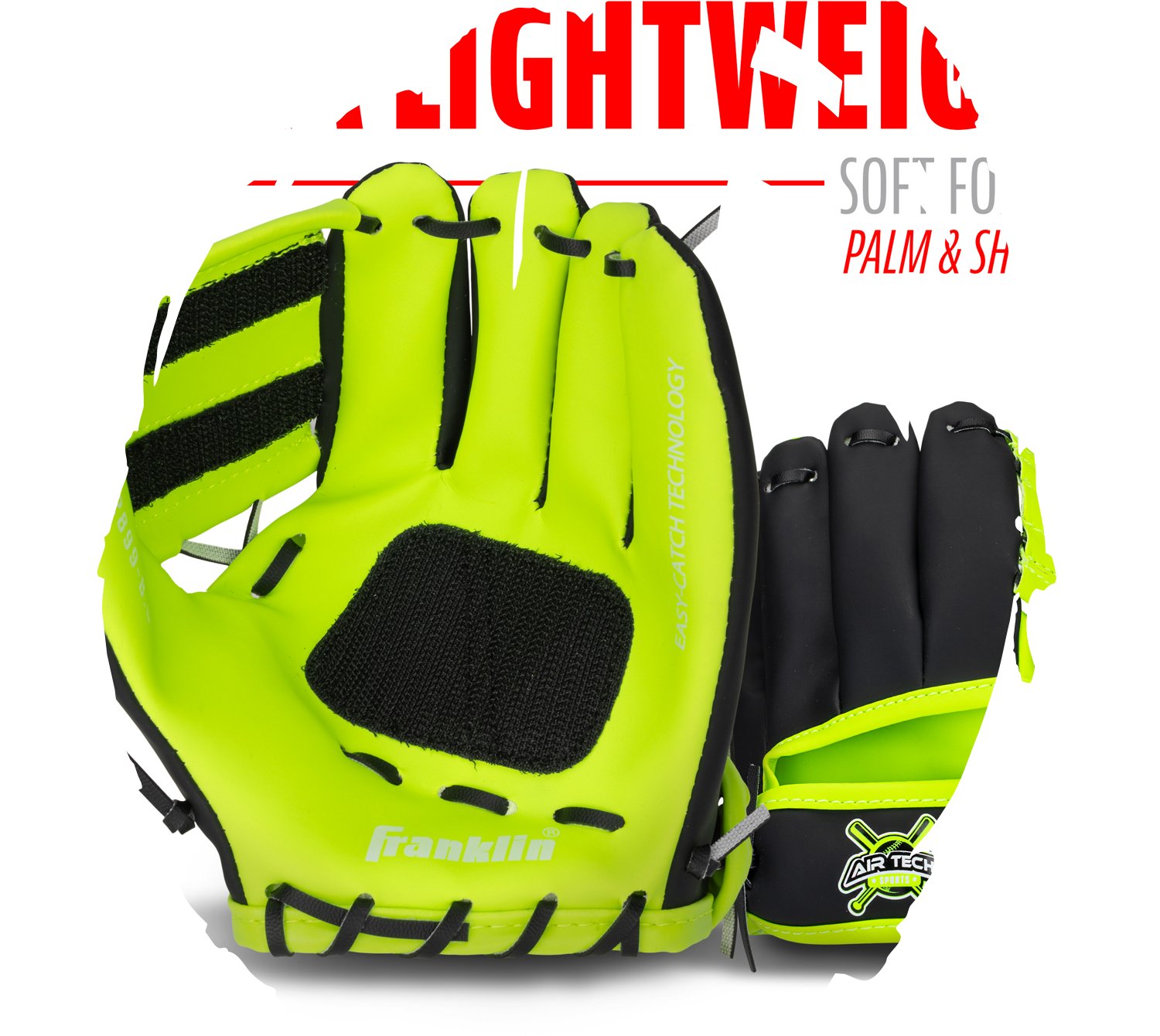 Franklin Sports Kids' 8 in Toy Baseball Glove and Ball Set                                                                       - view number 7