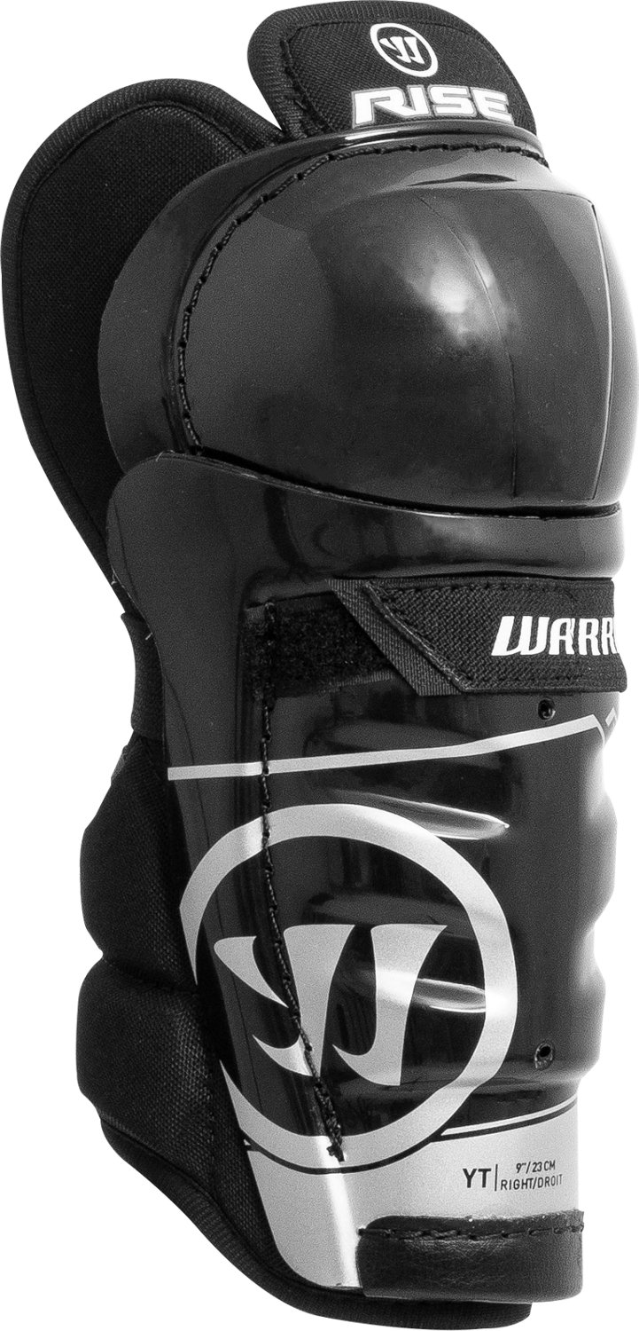 Warrior Juniors' Rise Shin Guards                                                                                                - view number 2