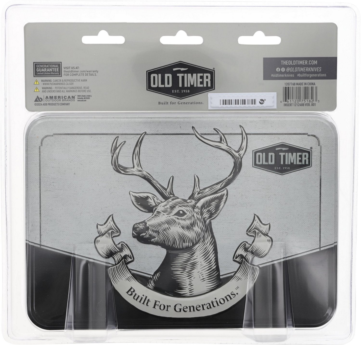 Old Timer 3 Piece Folding Knife Gift Tin                                                                                         - view number 4