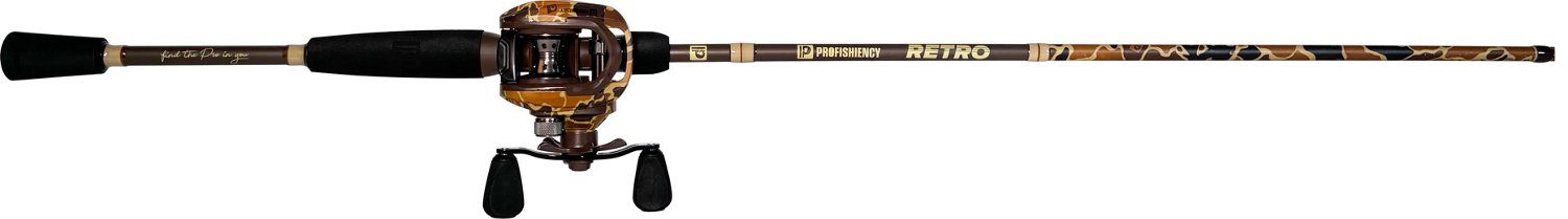 ProFISHiency Retro 7 ft MH Freshwater Baitcast Combo Rod - view number 2