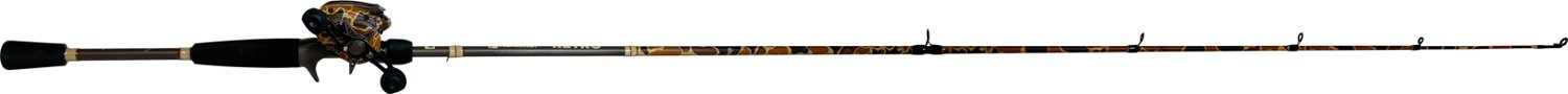 ProFISHiency Retro 7 ft MH Freshwater Baitcast Combo Rod - view number 3