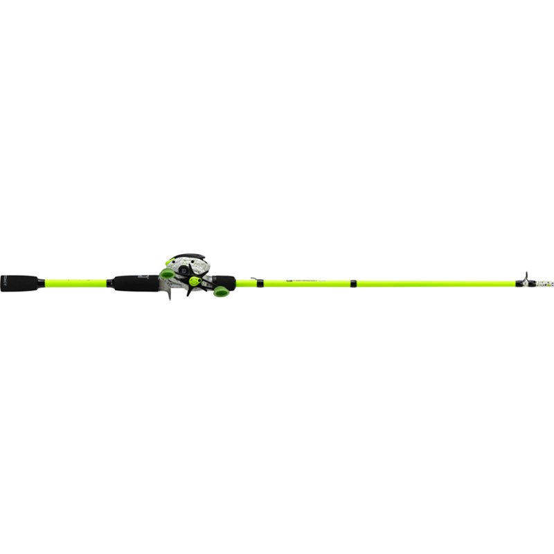 ProFISHiency Drip Green 7 ft MH Freshwater Baitcast Rod and Reel Combo - Baitcast Combos at Academy Sports