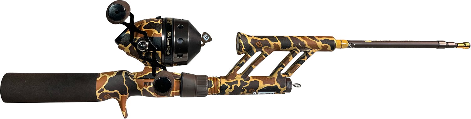 ProFISHiency Retro Pocket 30 in L Freshwater Spincast Rod and Reel Combo                                                         - view number 3