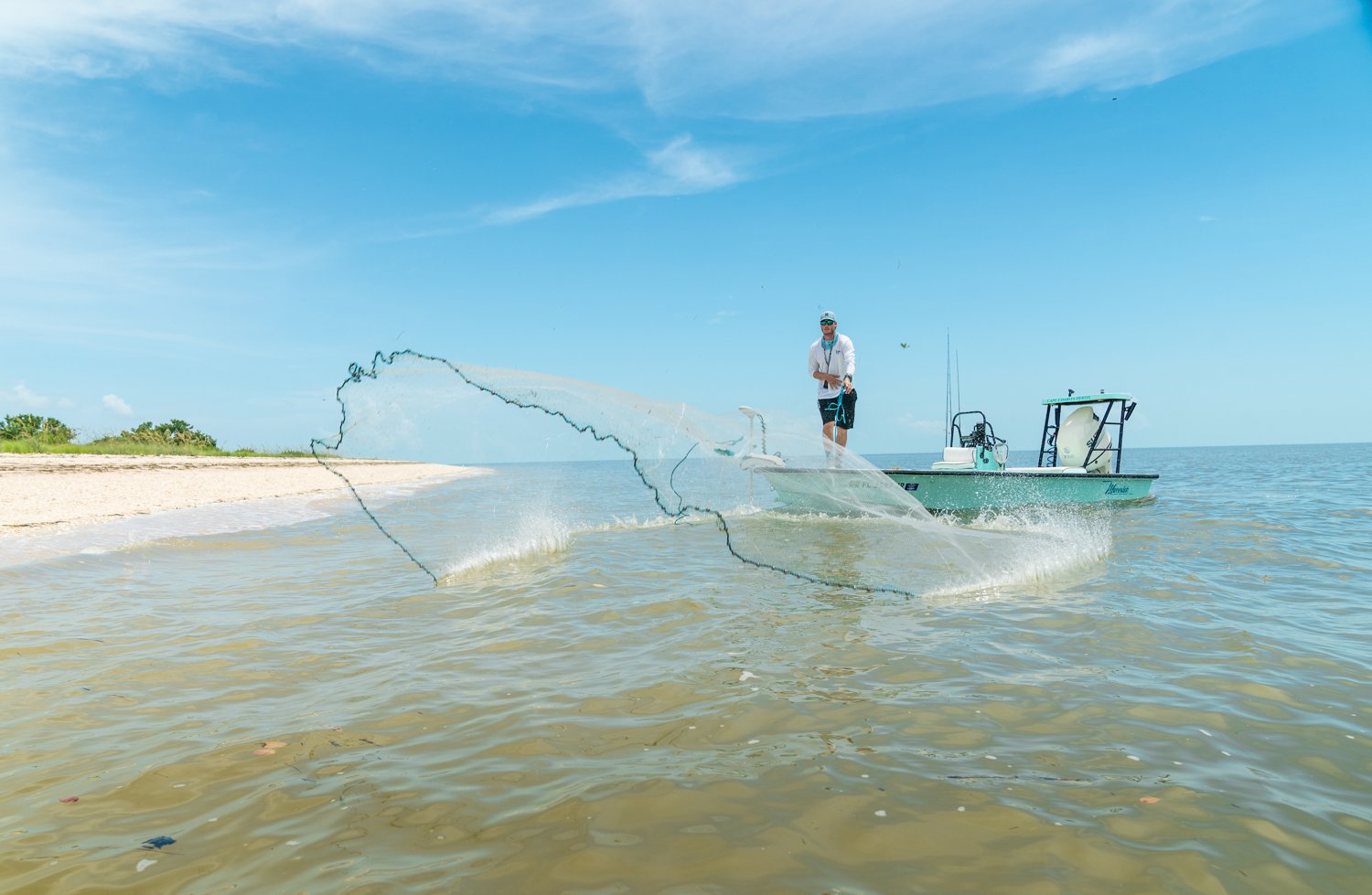 Betts Super Pro 8 ft 1/4 in Mesh Cast Net - view number 2