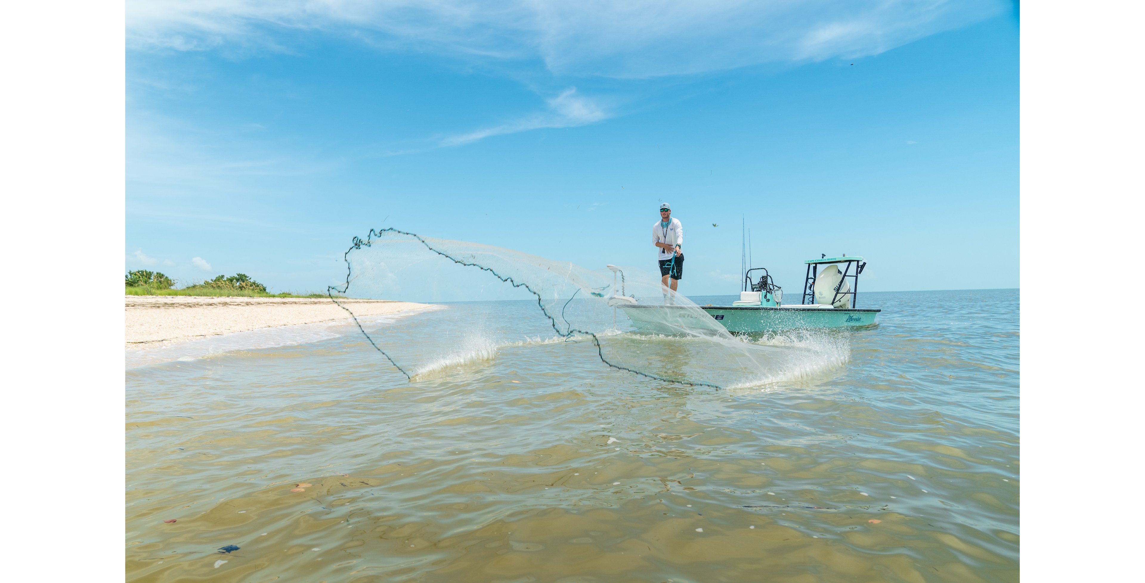 Betts Super Pro 8 ft 1/4 in Mesh Cast Net