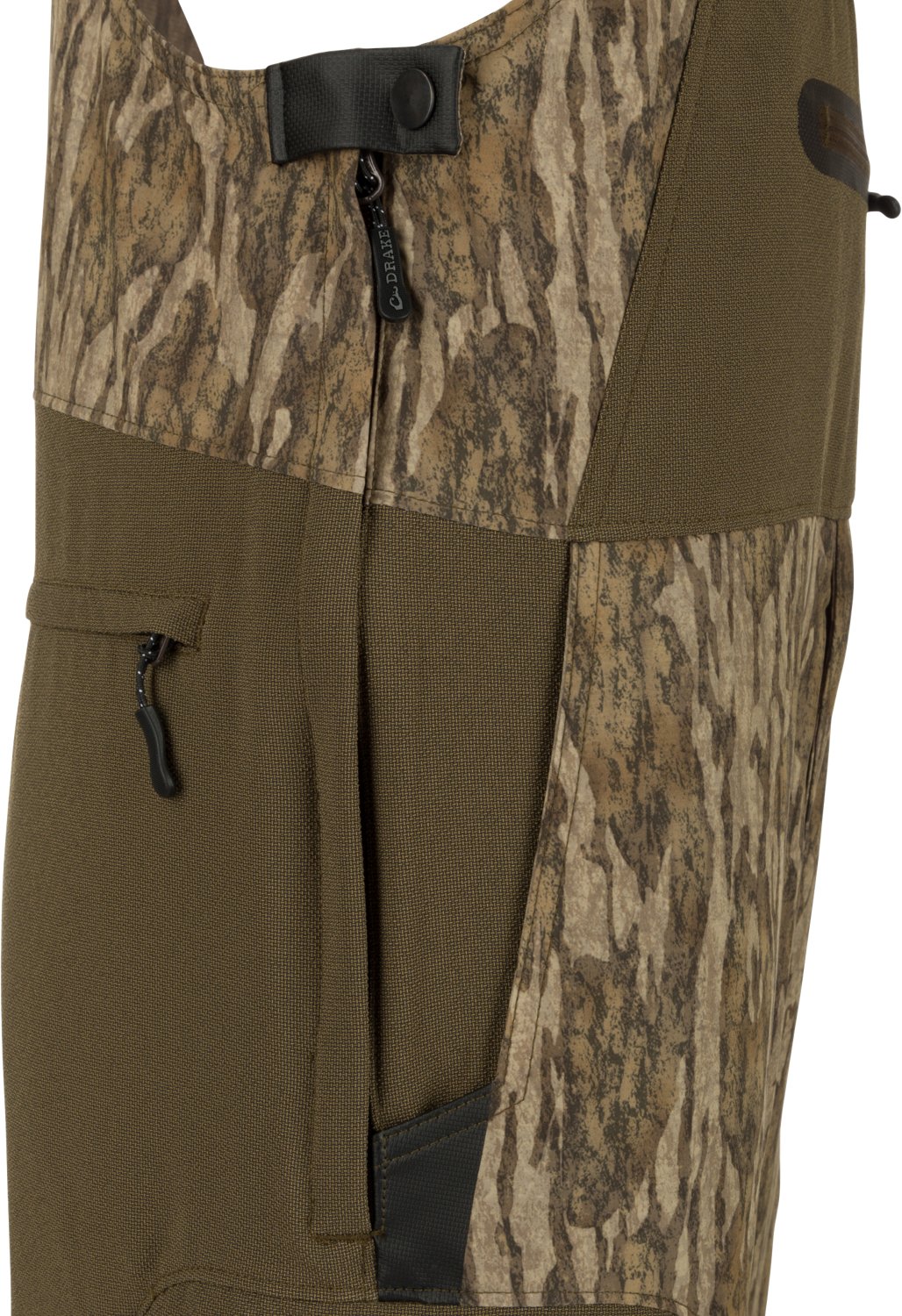 Drake MST Tech Stretch Camo Bibs - view number 8