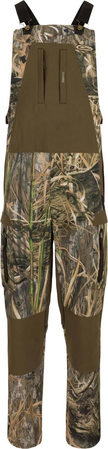 Drake MST Tech Stretch Camo Bibs