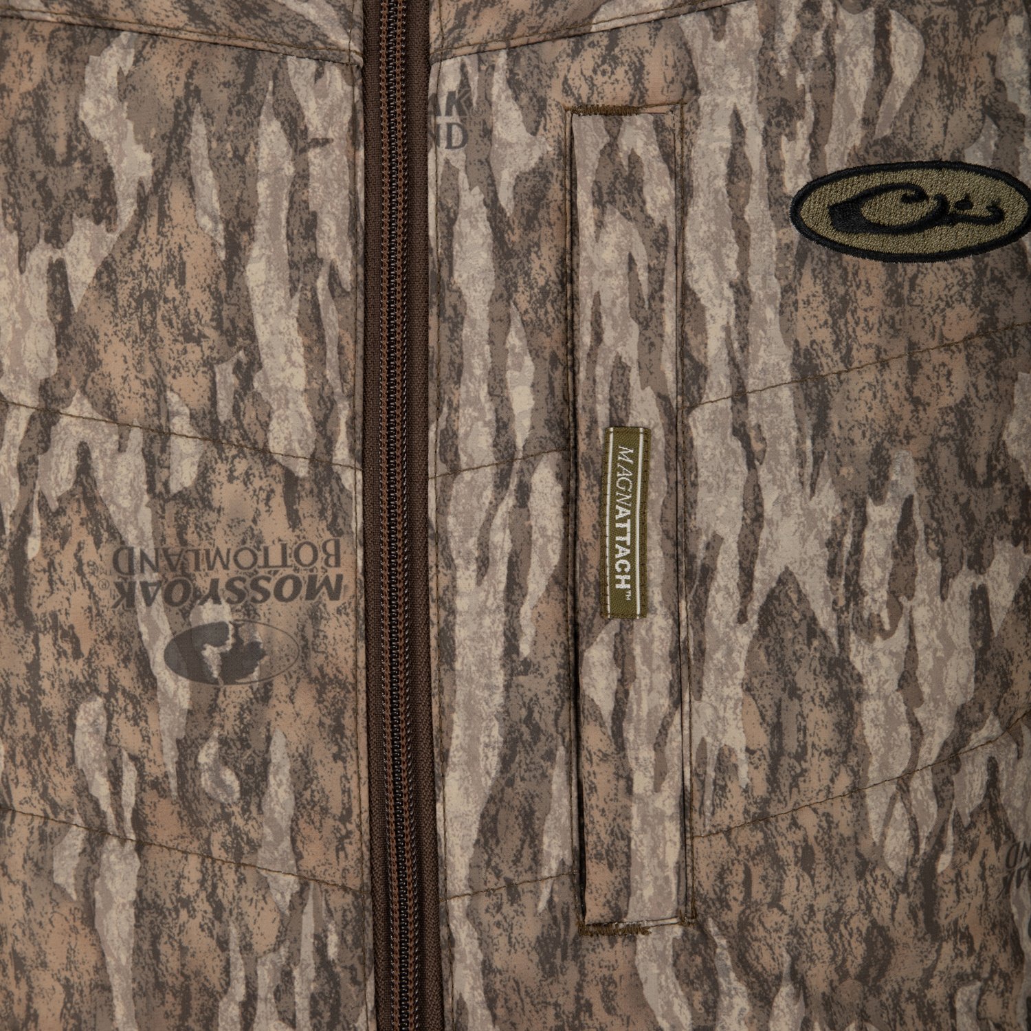 Drake Men's MST Synthetic Down Hooded Jacket - view number 3