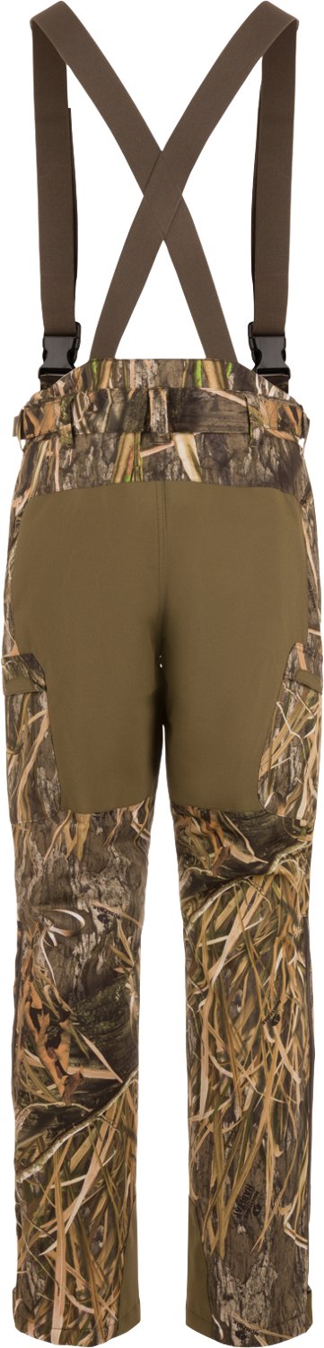 Drake Mens MST Waist-High Insulated Bibs - view number 2