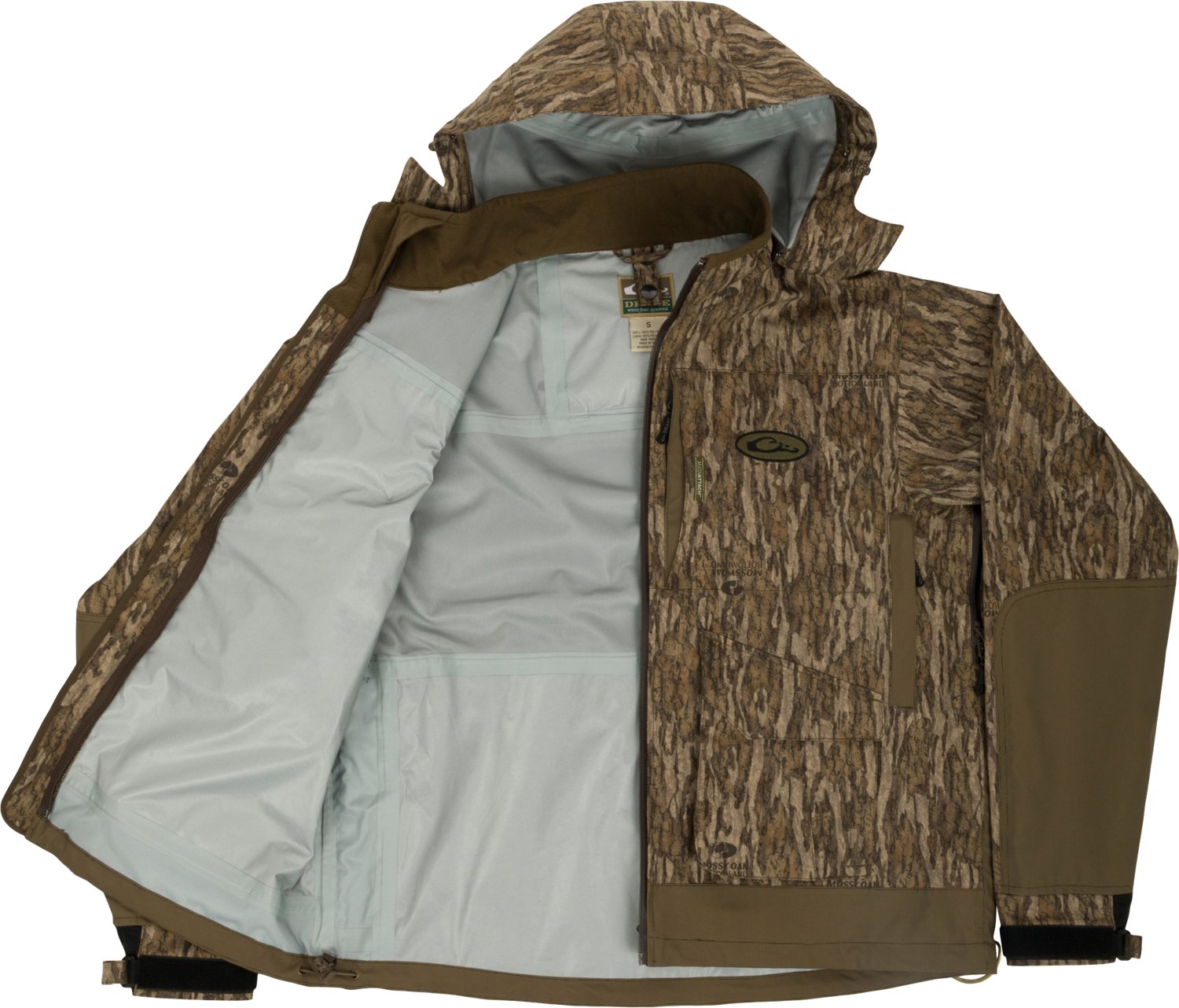 Drake Men's LST G3 Flex 3-in-1 Waterfowlers Jacket - view number 5