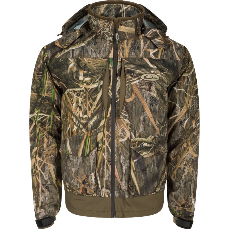 Drake Men's LST G3 Flex 3-in-1 Waterfowlers Jacket, X-Large - Adult Insulated Camo at Academy Sports