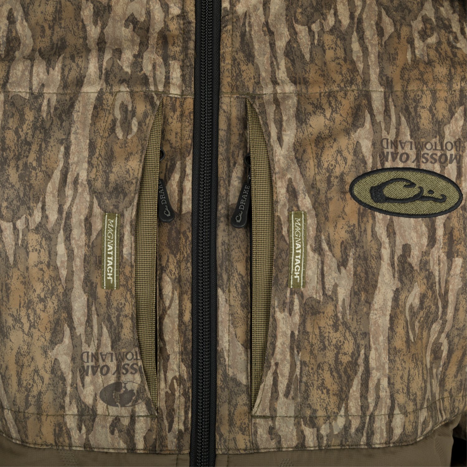 Drake Men's LST Guardian Flex Double Down Full Zip w/ Hood