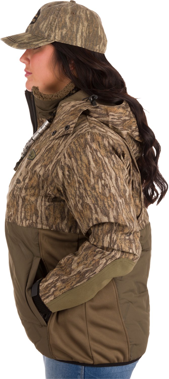 Drake Men's LST Guardian Flex Double Down Full Zip w/ Hood - view number 5