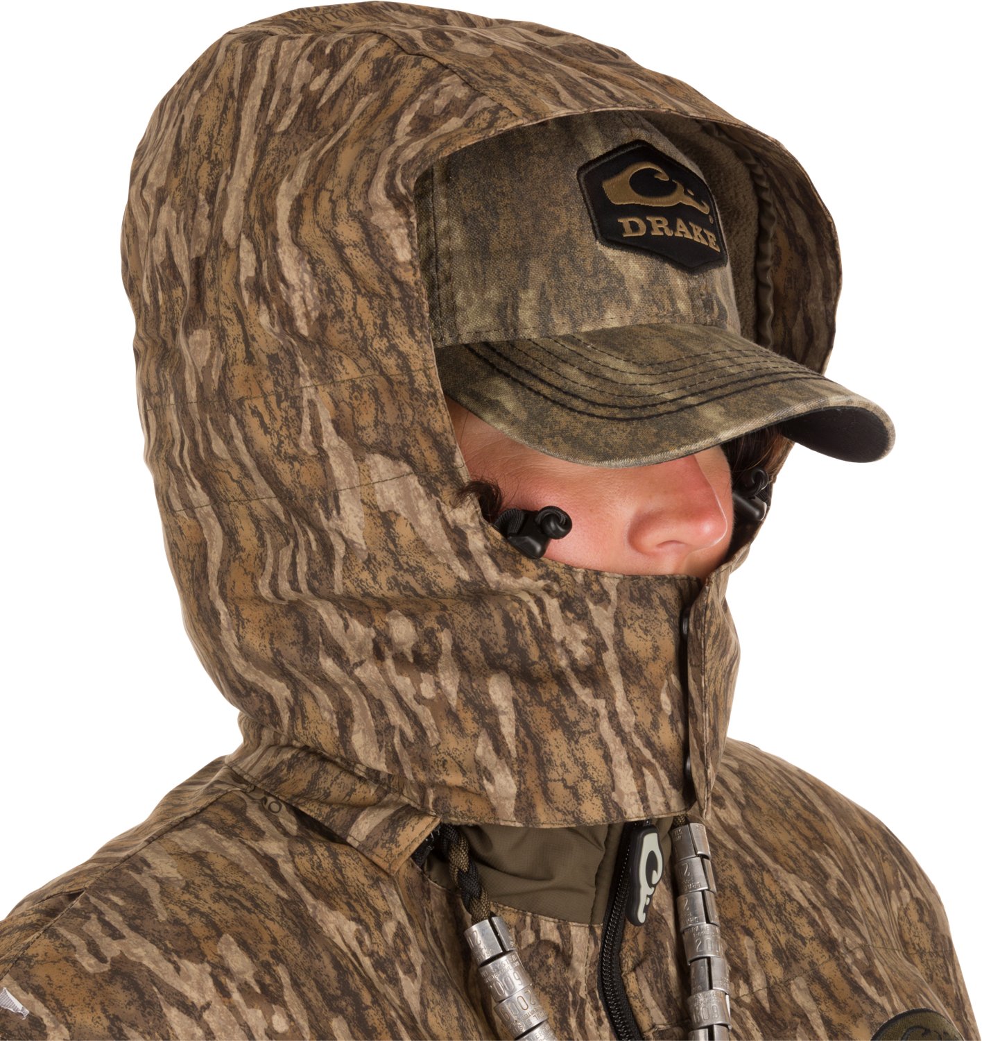 Drake Men's LST Guardian Flex Double Down Full Zip w/ Hood - view number 8