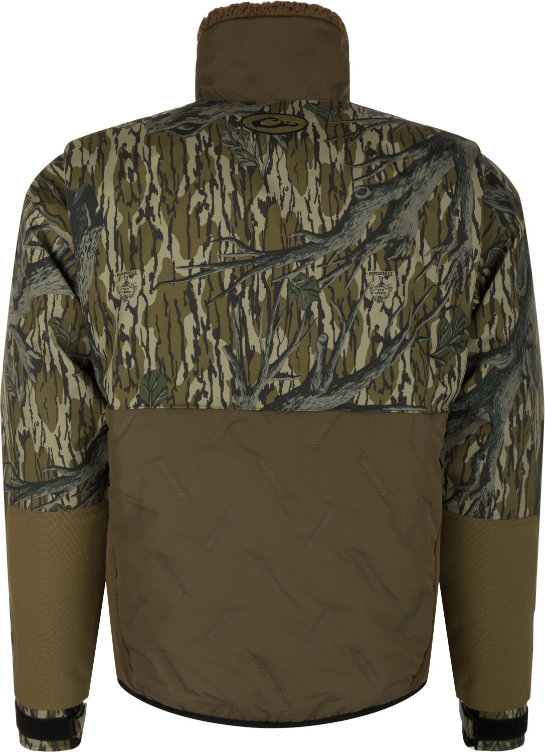 Drake Men's LST Guardian Flex Double Down Quarter Zip Pullover - view number 2