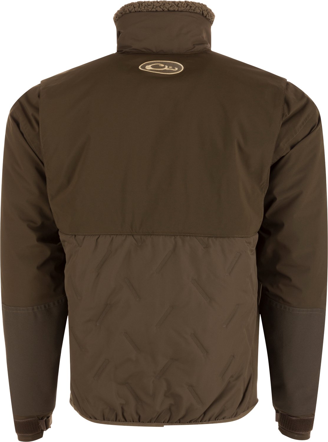 Drake Men's LST Guardian Flex Double Down Quarter Zip Pullover - view number 2
