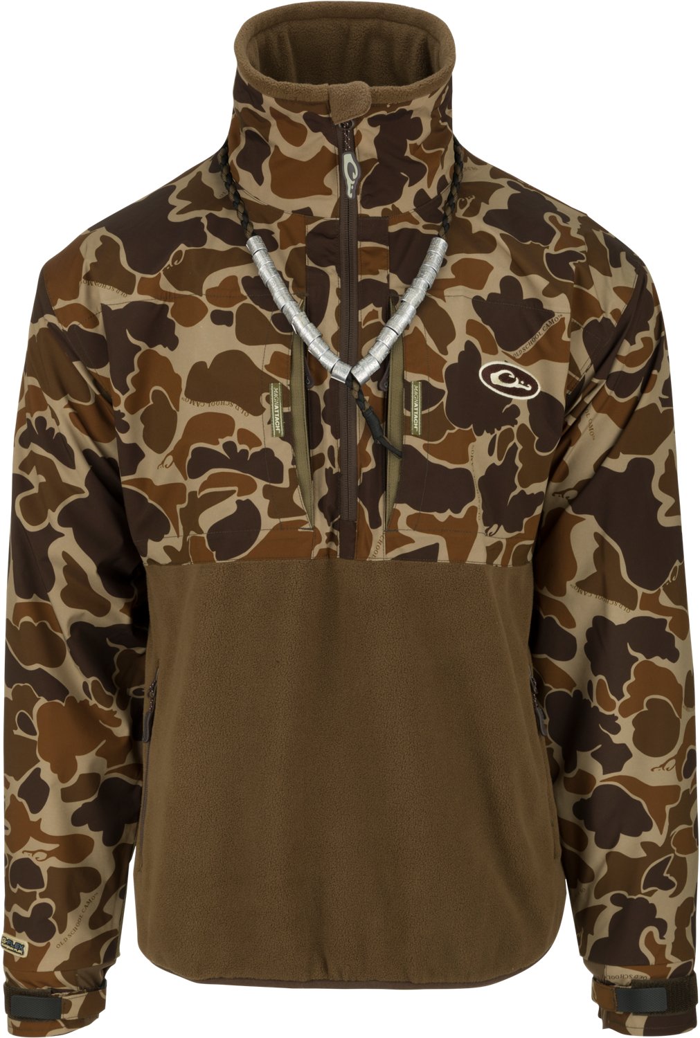 Drake Mens MST G-Flex Eqwader QZ Pullover - view number 1
