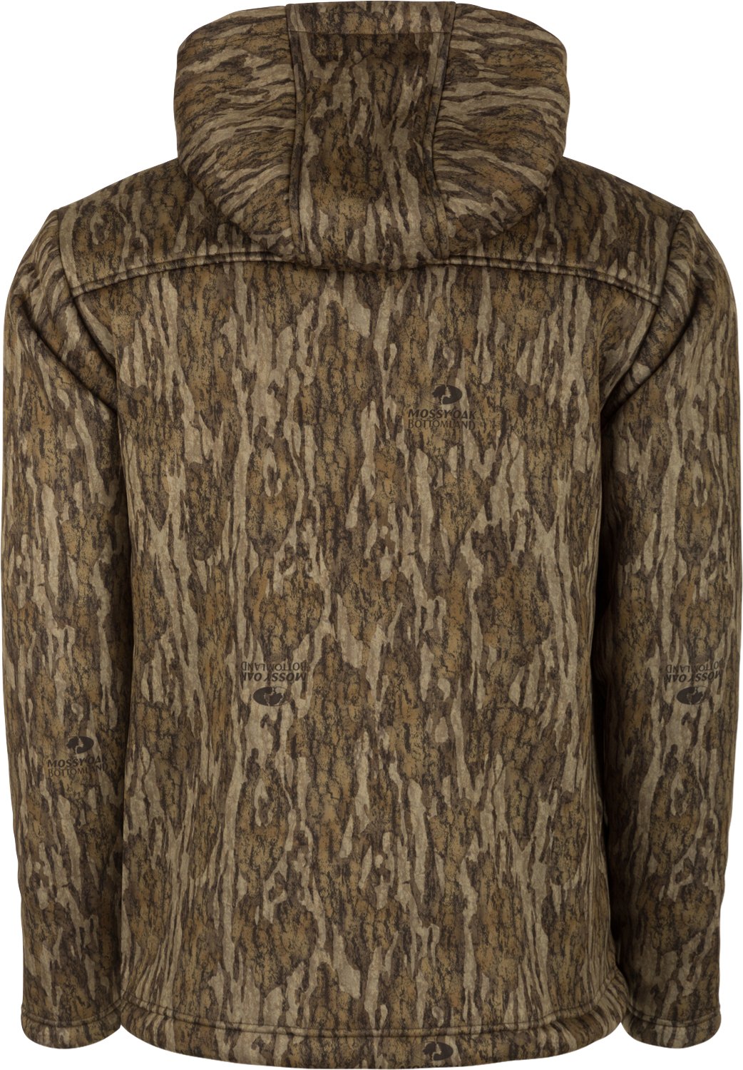 Drake Mens Ultimate Wader Camo QZ Hoodie - view number 2