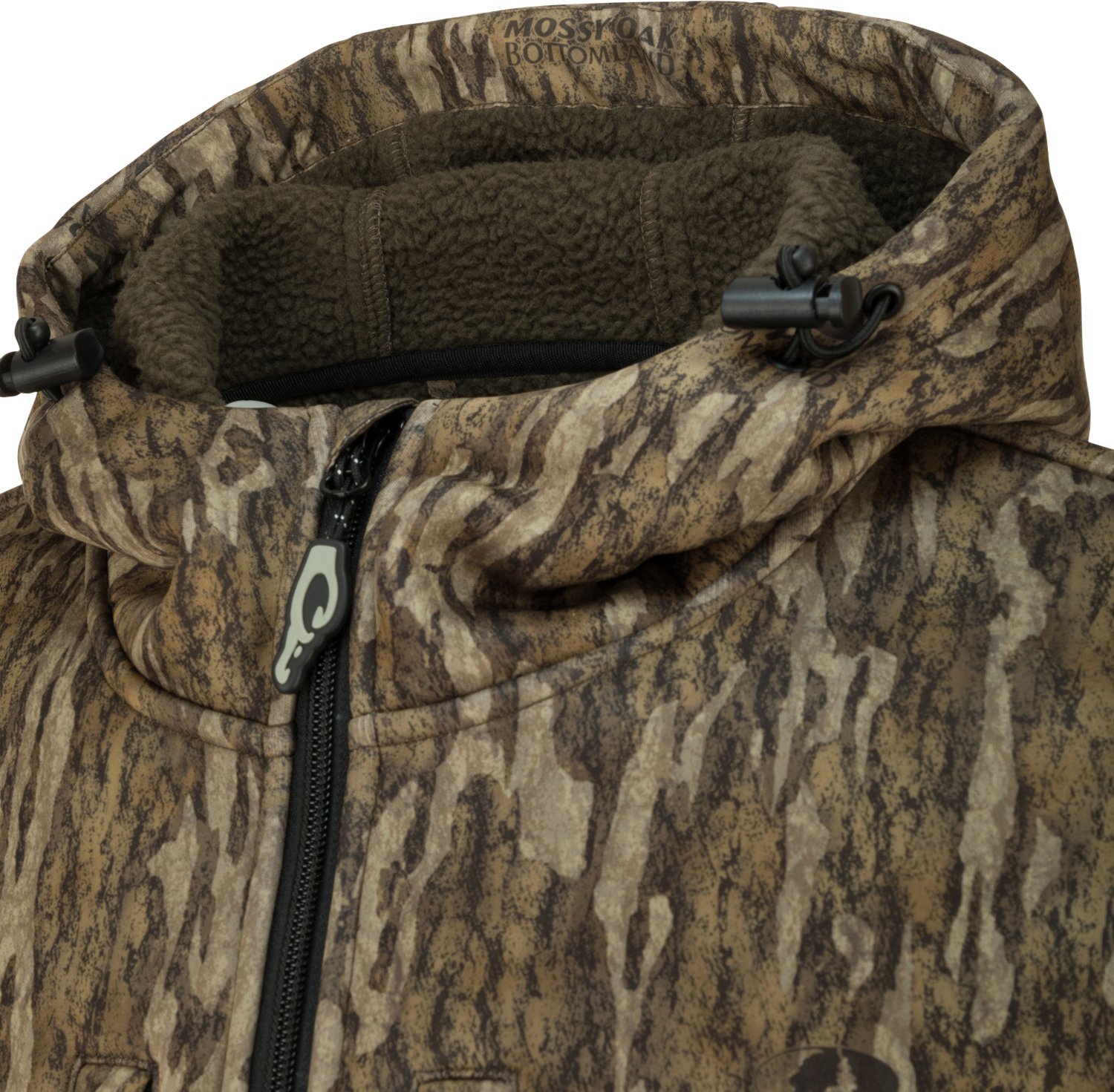 Drake Mens Ultimate Wader Camo QZ Hoodie - view number 4