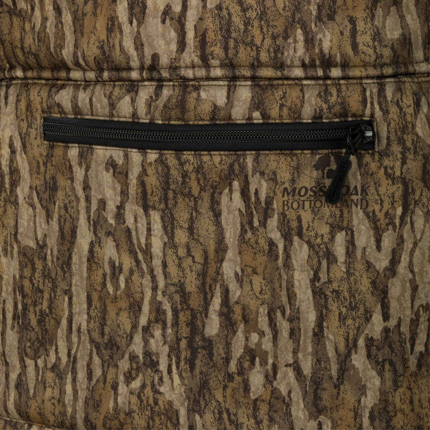Drake Mens Ultimate Wader Camo QZ Hoodie - view number 5