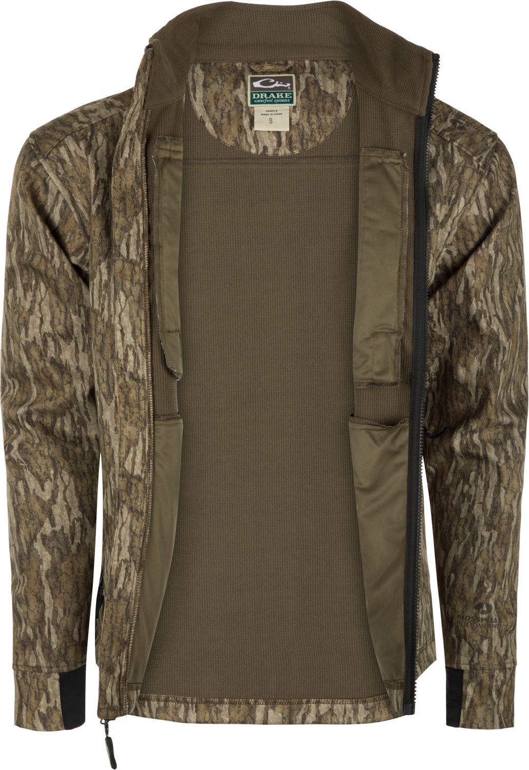 Drake Mens MST Windproof Softshell Jacket - view number 4