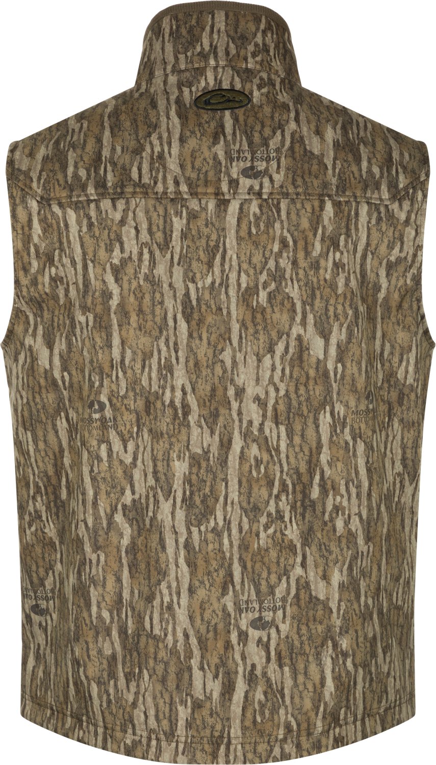 Drake Mens MST Windproof Softshell Vest - view number 2