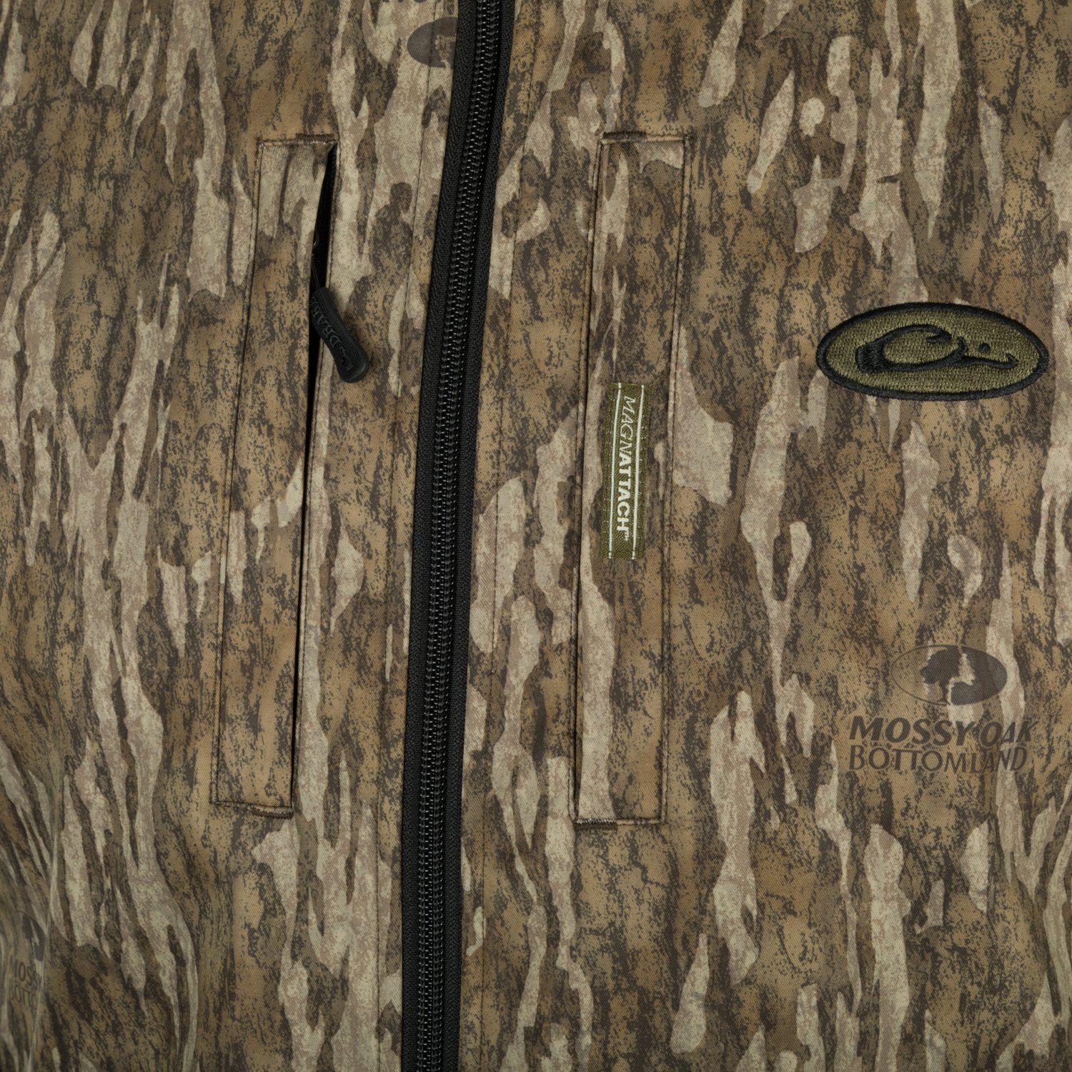 Drake Mens MST Windproof Softshell Vest - view number 3