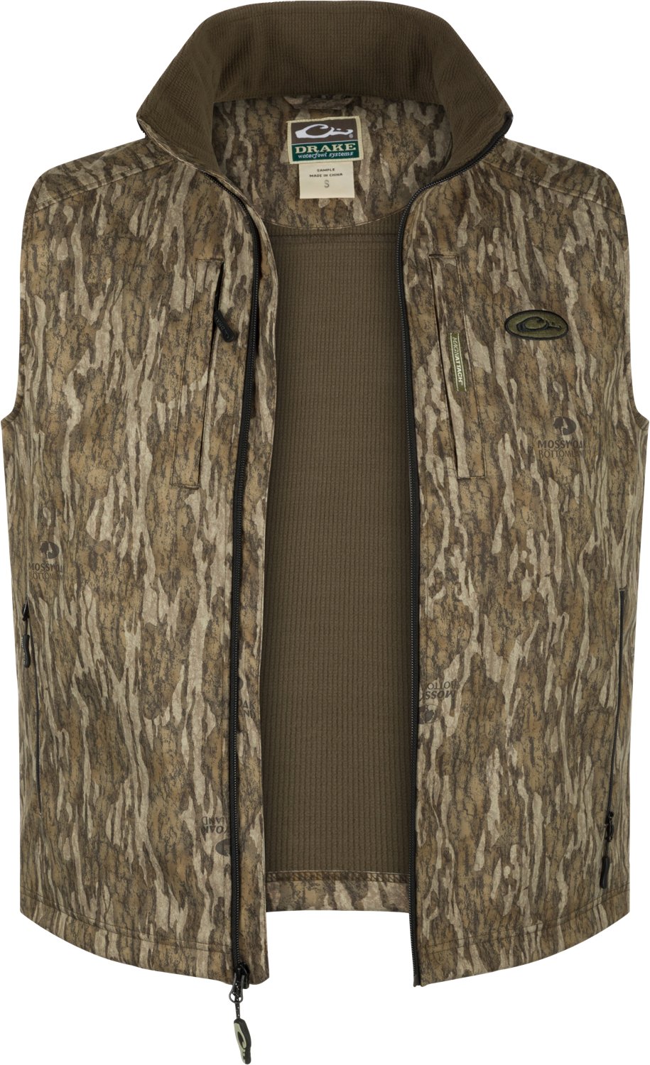 Drake Mens MST Windproof Softshell Vest - view number 5