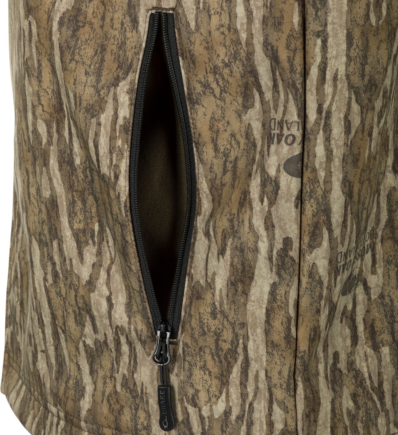 Drake Mens MST Windproof Softshell Vest - view number 6