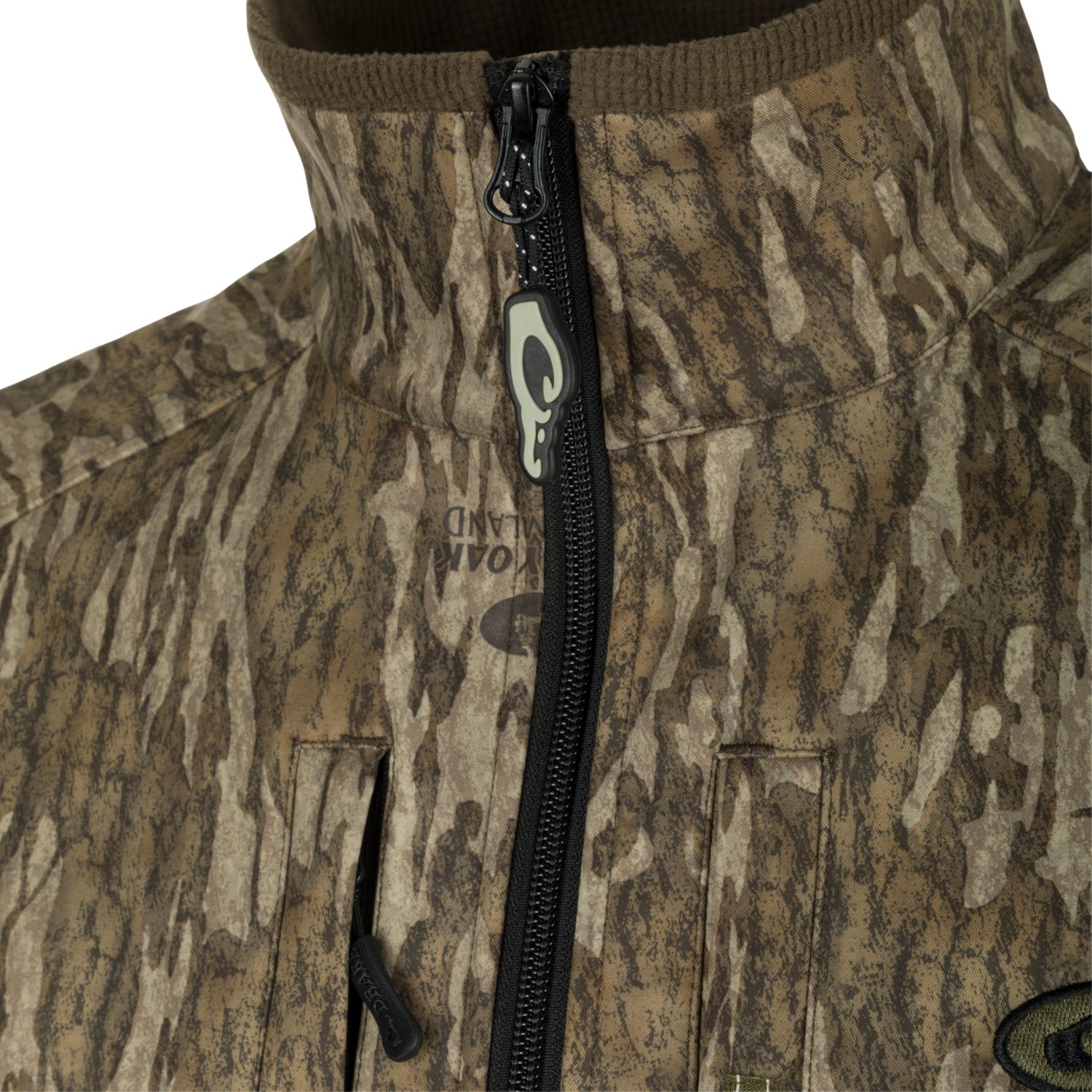 Drake Mens MST Windproof Softshell Vest - view number 7