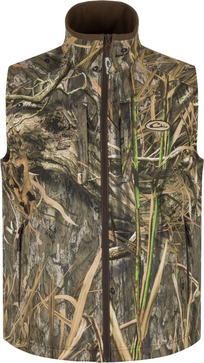 Drake Mens MST Windproof Softshell Vest - view number 1