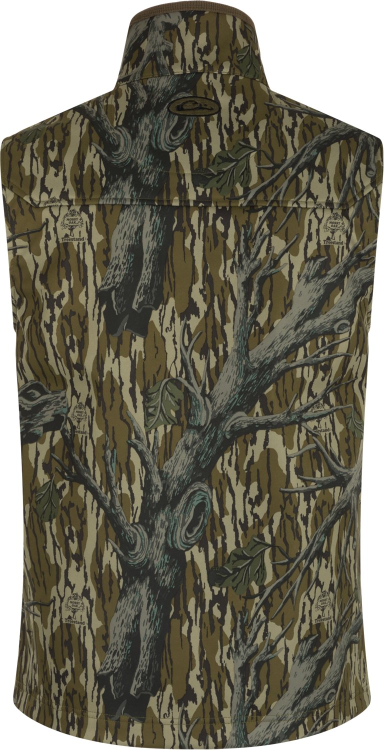 Drake Mens MST Windproof Softshell Vest - view number 2