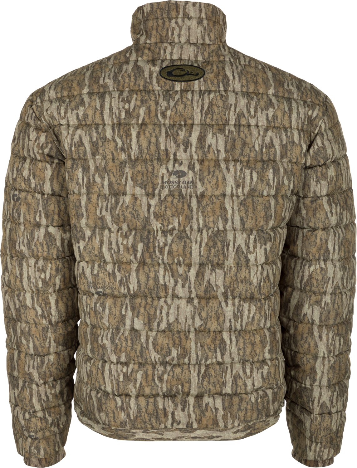 Drake Mens LST Double Down Layering FZ Jacket - view number 2