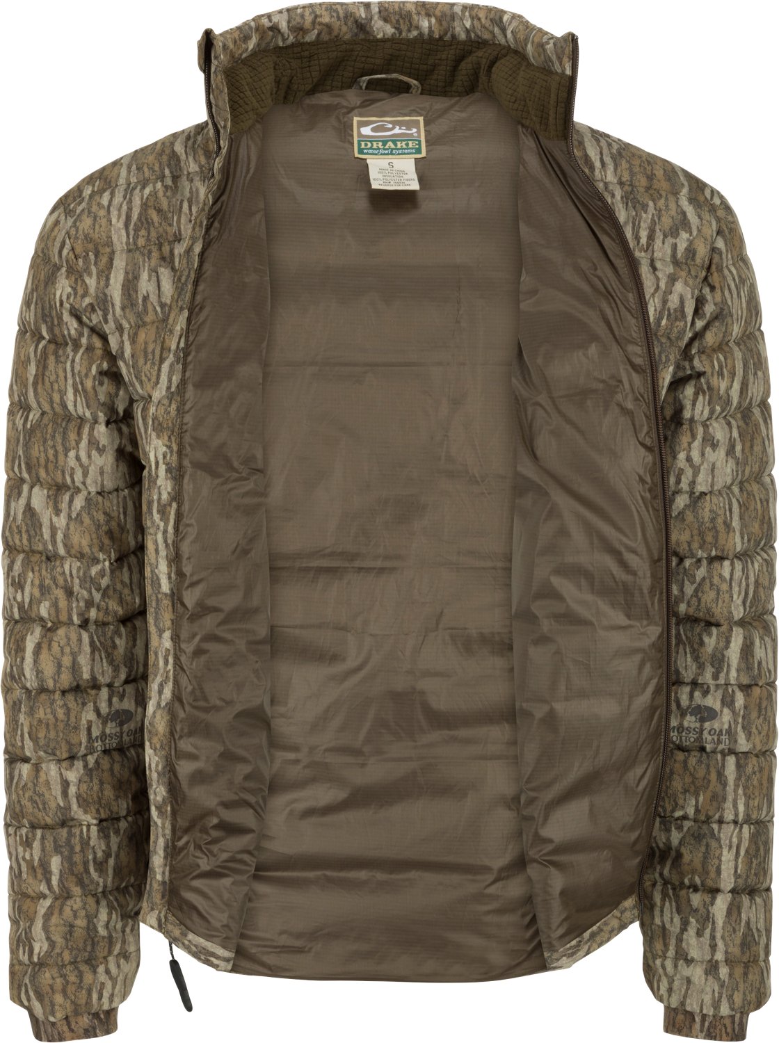 Drake Mens LST Double Down Layering FZ Jacket - view number 4