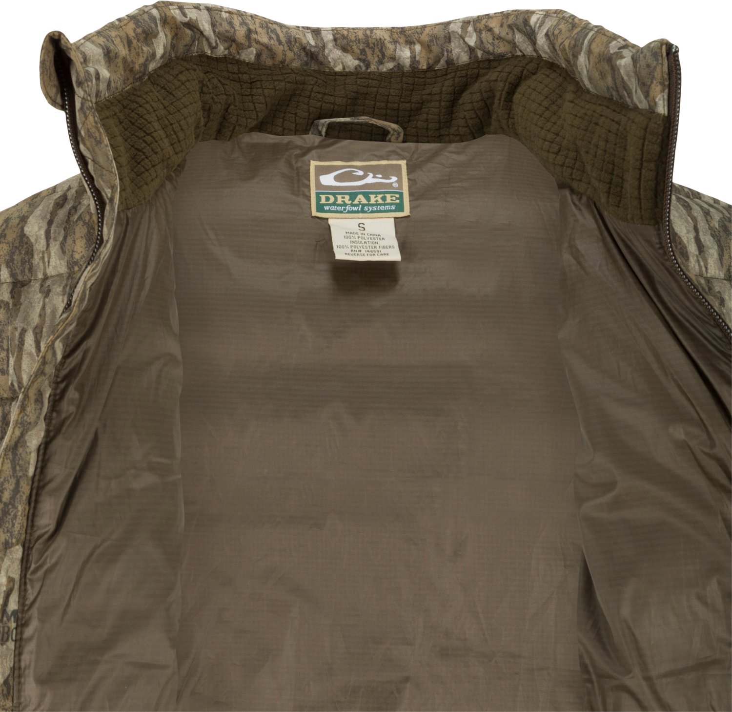 Drake Mens LST Double Down Layering FZ Jacket - view number 5