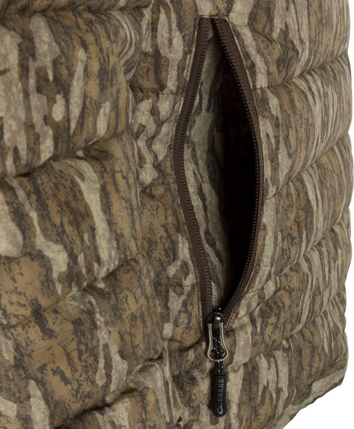 Drake Mens LST Double Down Layering FZ Jacket - view number 6