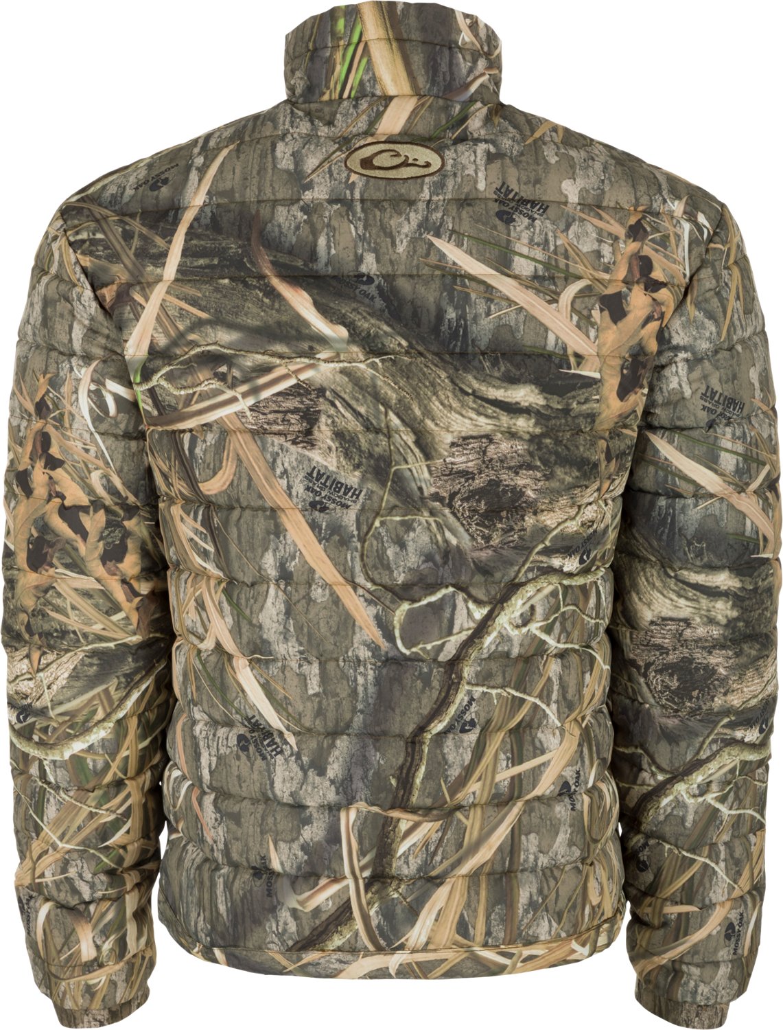 Drake Mens LST Double Down Layering FZ Jacket - view number 2