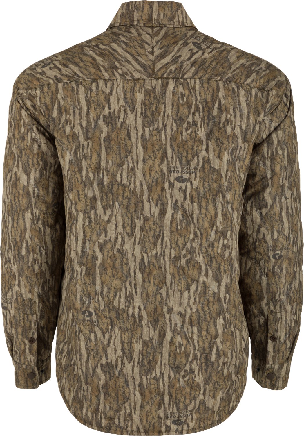 Drake Mens LST Double Down Camo ShirtJac - view number 2