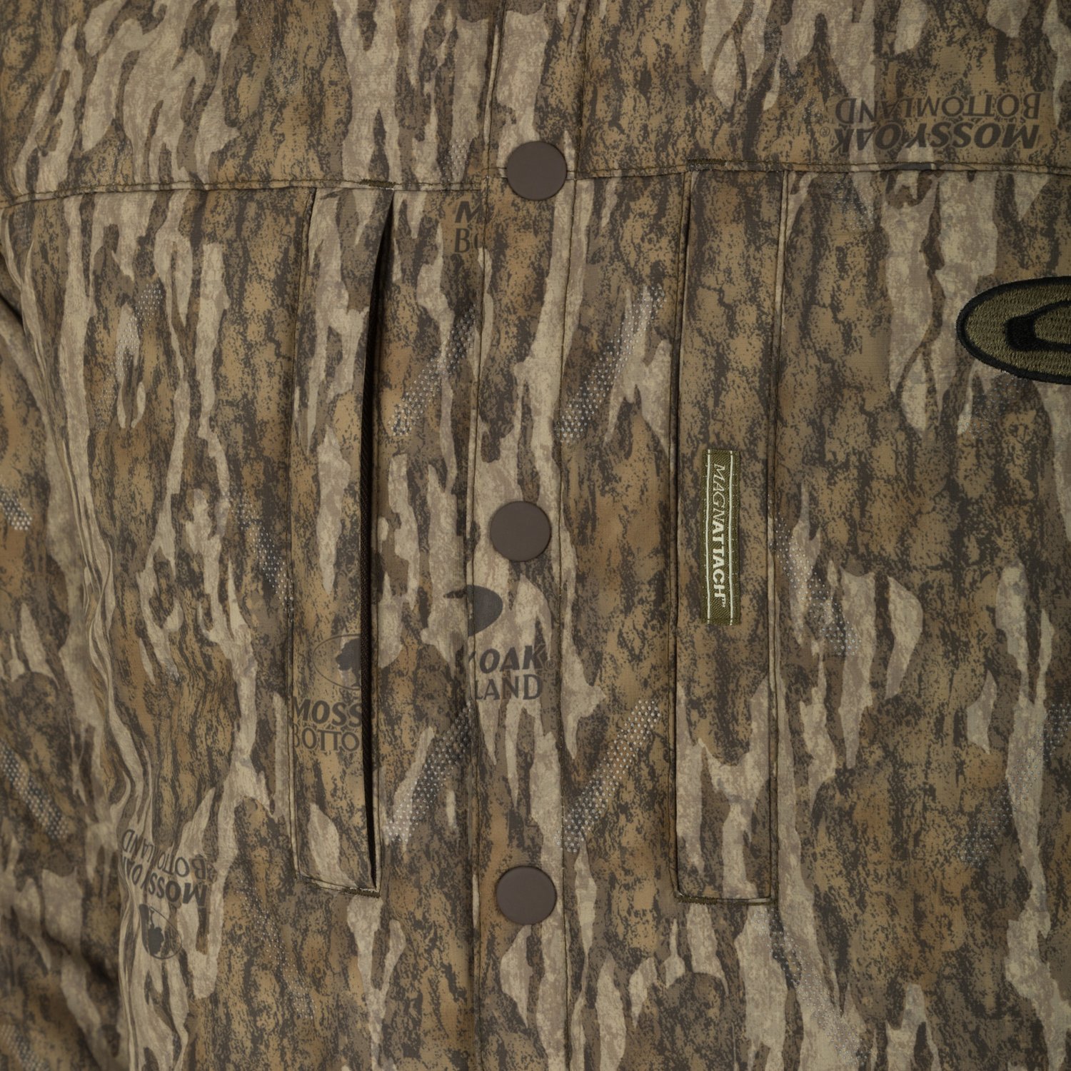 Drake Mens LST Double Down Camo ShirtJac - view number 4