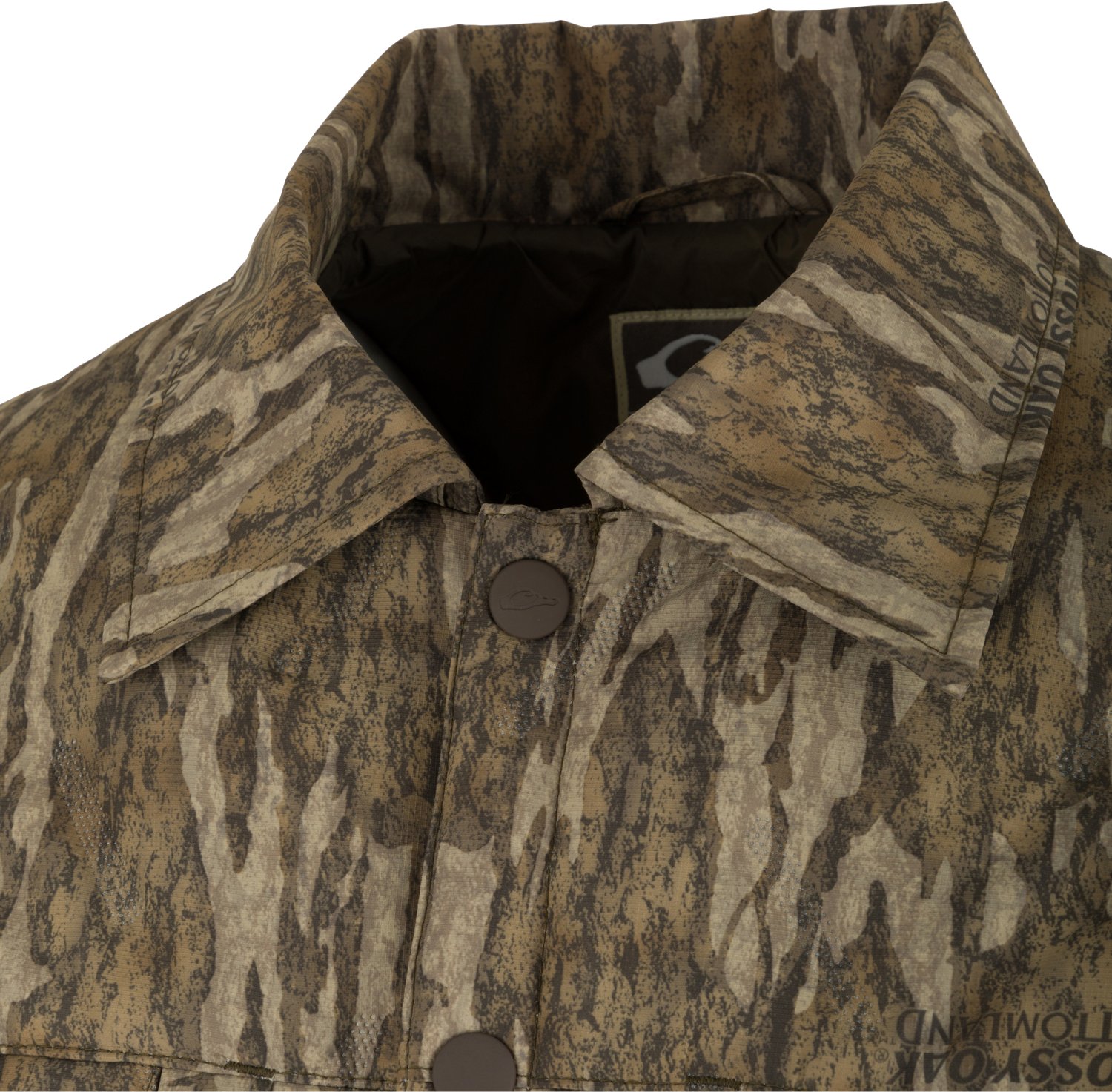 Drake Mens LST Double Down Camo ShirtJac - view number 5