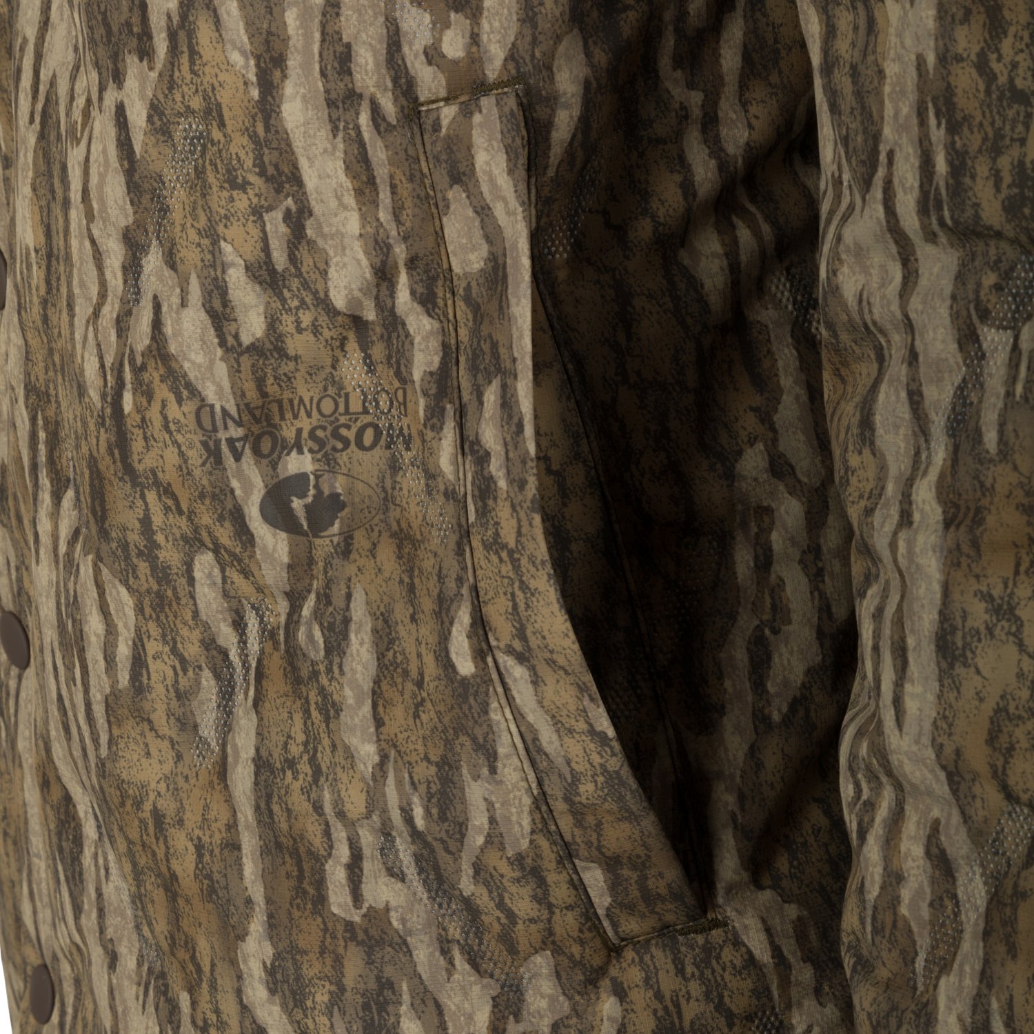 Drake Mens LST Double Down Camo ShirtJac - view number 6