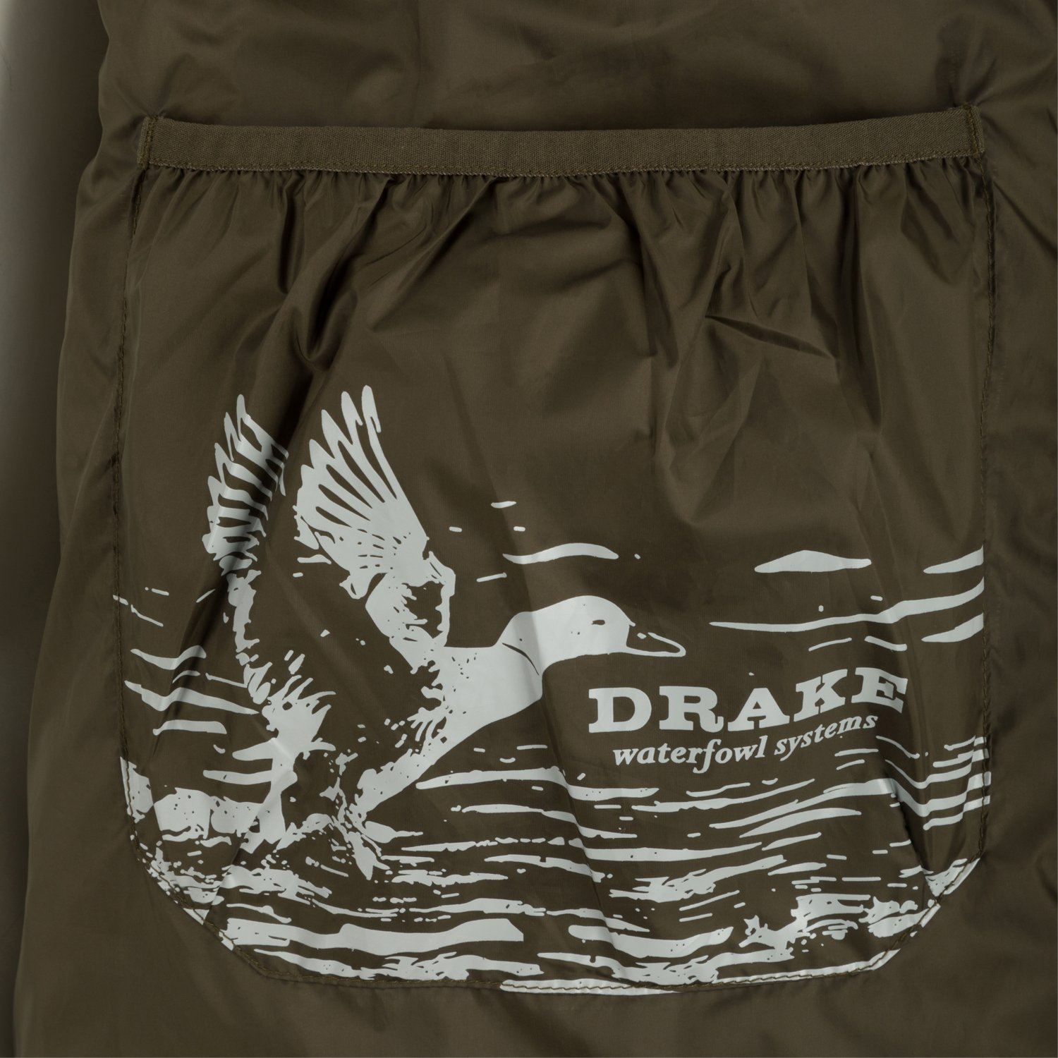 Drake Mens LST Double Down Camo ShirtJac - view number 7