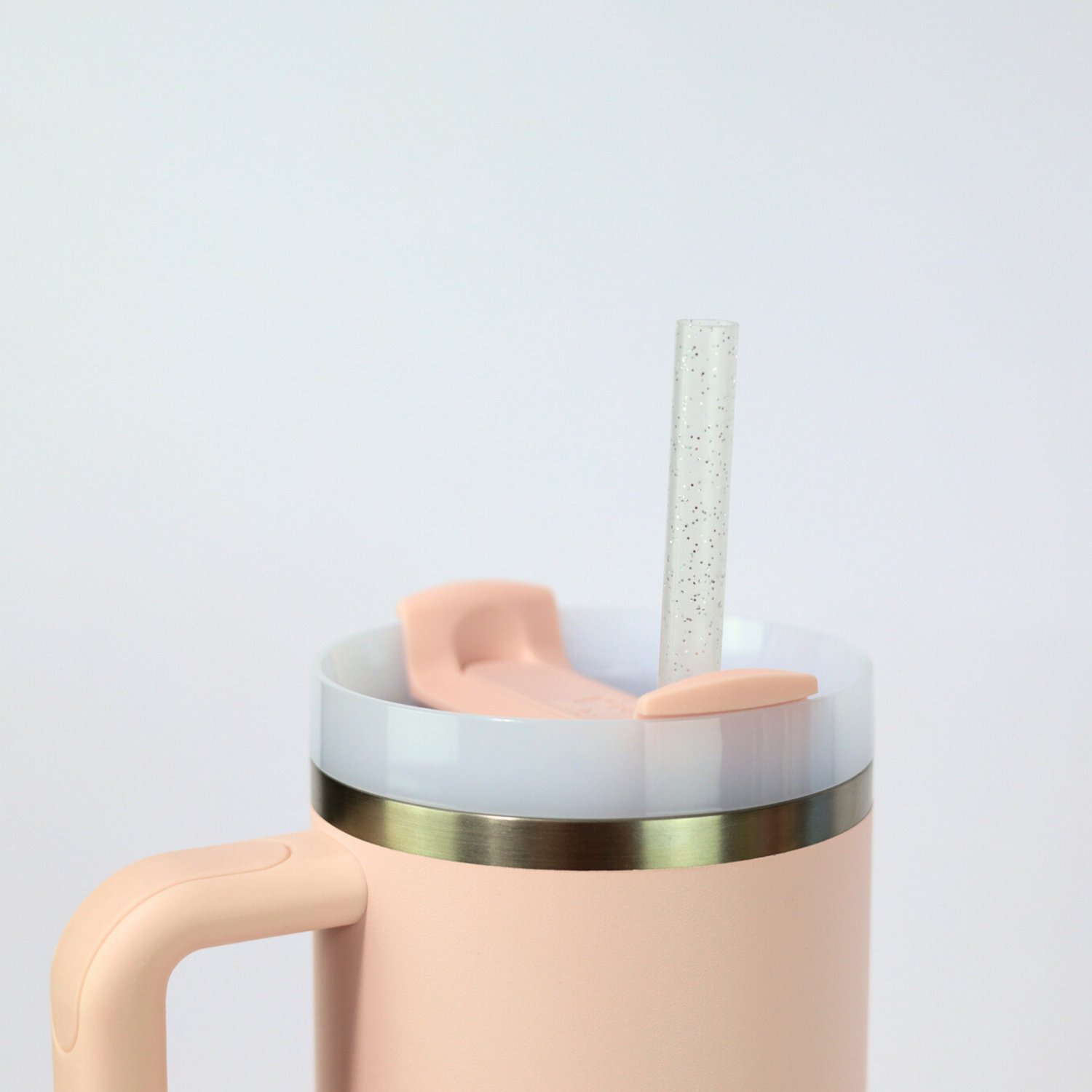 CharCharms 30 oz Glitter Straws 6-Pack - view number 3