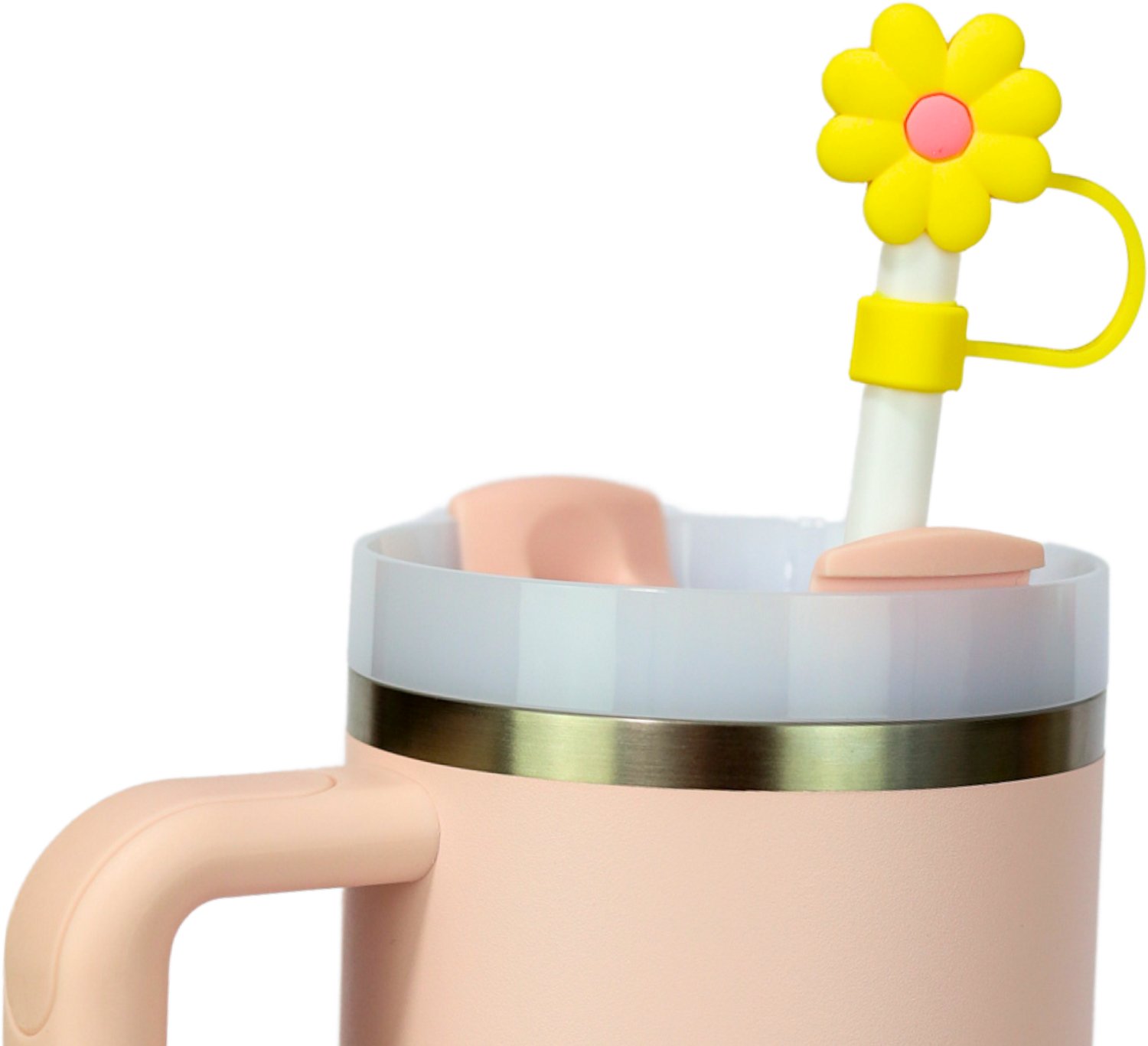 CharCharms Flower Straw Toppers 4-Pack - view number 2