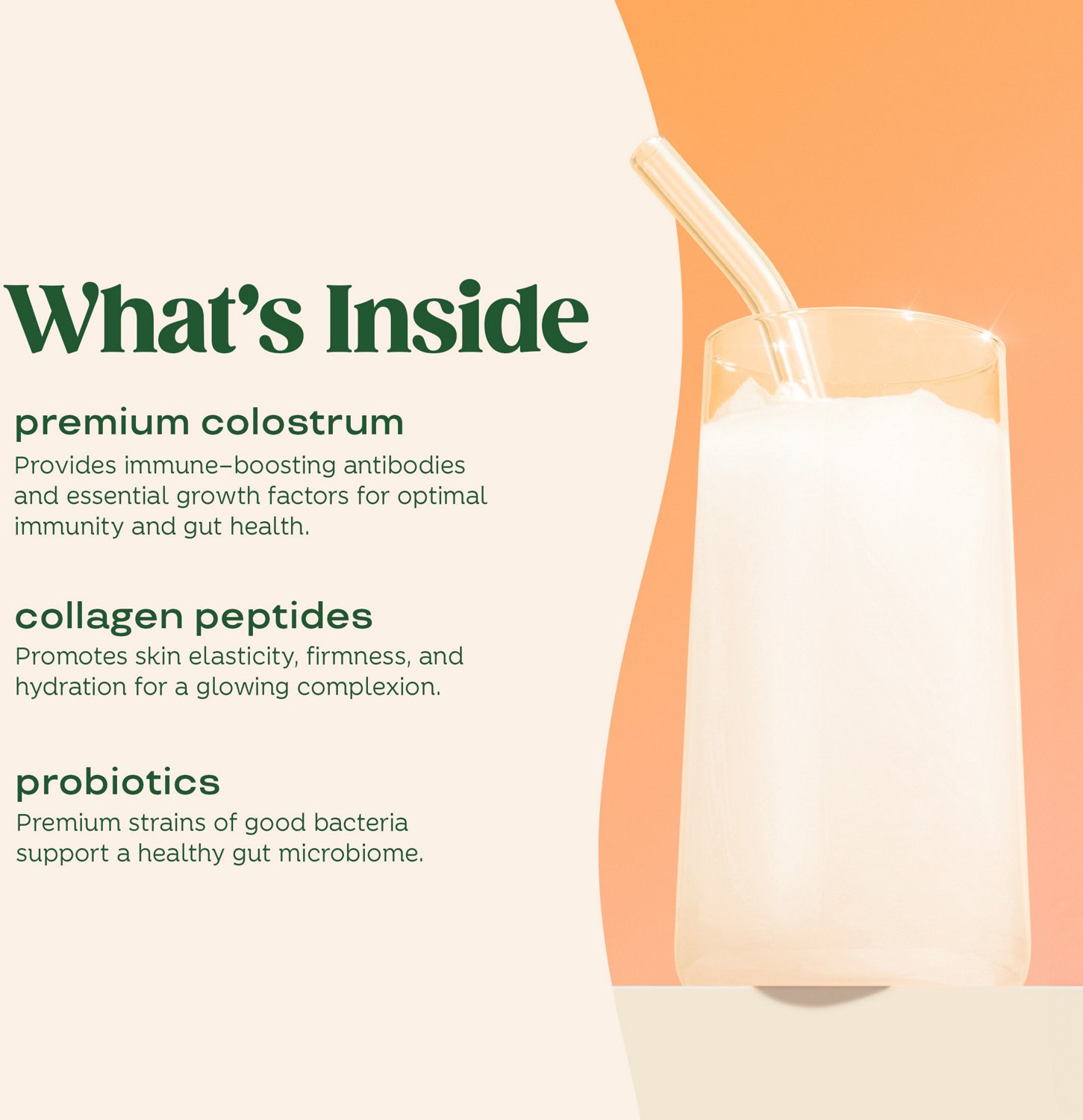 Bloom Nutrition Colostrum & Collagen Peptides 25-Pack - view number 4