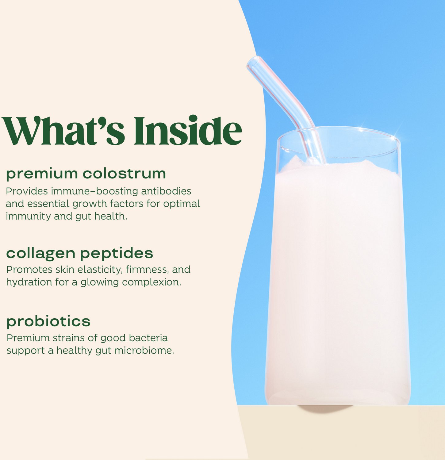 Bloom Nutrition Colostrum & Collagen Peptides 25-Pack                                                                            - view number 4