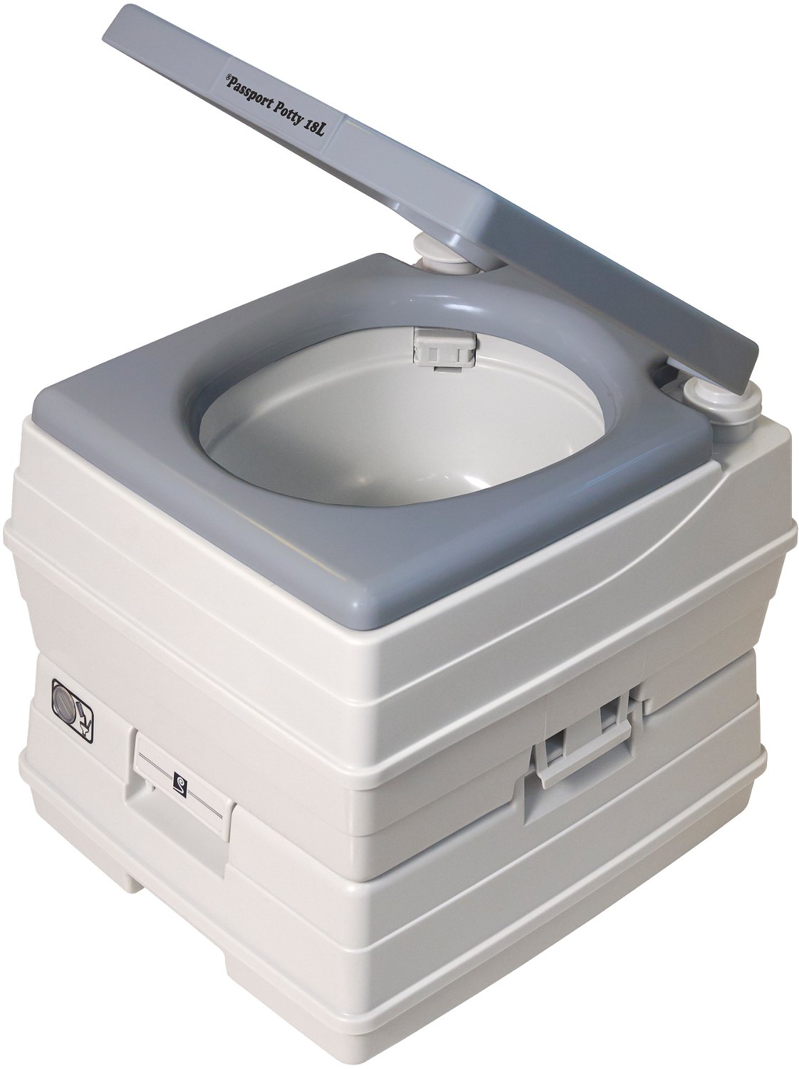 Dock Edge+ Sanitation Equipment Passport 18 L Potty                                                                              - view number 2