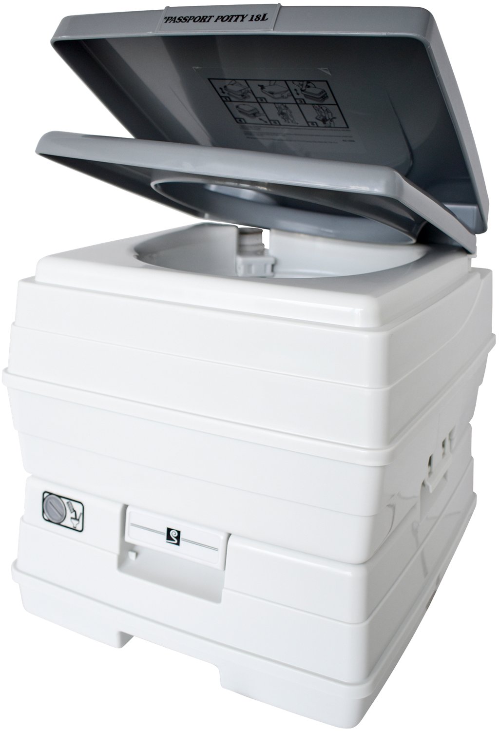 Dock Edge+ Sanitation Equipment Passport 18 L Potty                                                                              - view number 3