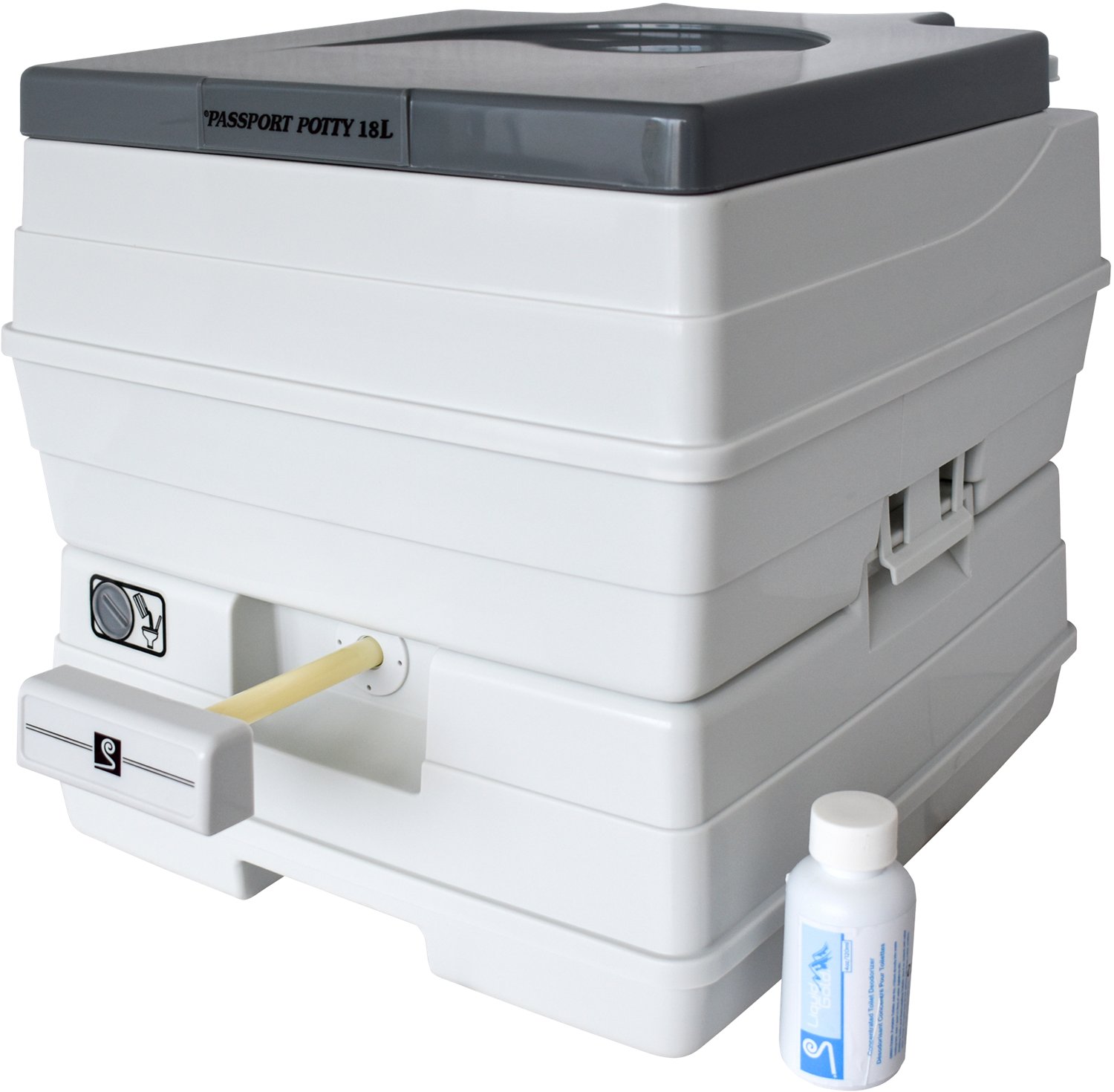 Dock Edge+ Sanitation Equipment Passport 18 L Potty                                                                              - view number 4